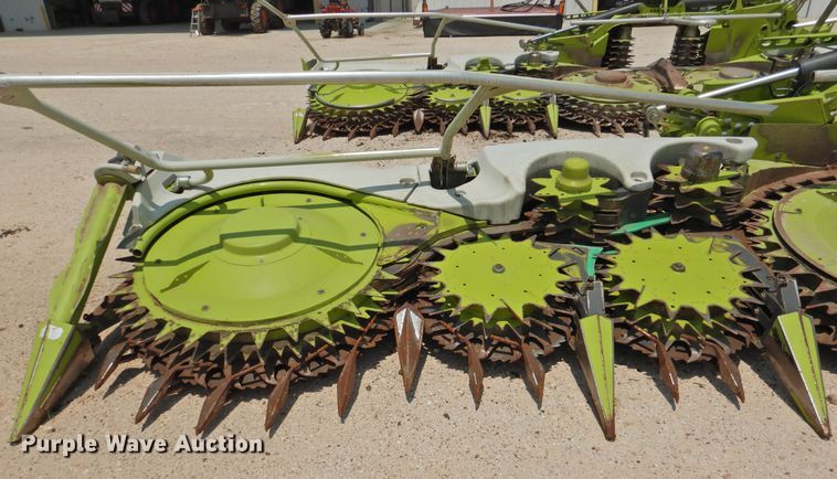 image for item DK2389 2016 Claas Orbis 900  rotary forage head