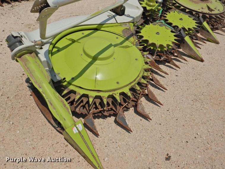 image for item DK2389 2016 Claas Orbis 900  rotary forage head