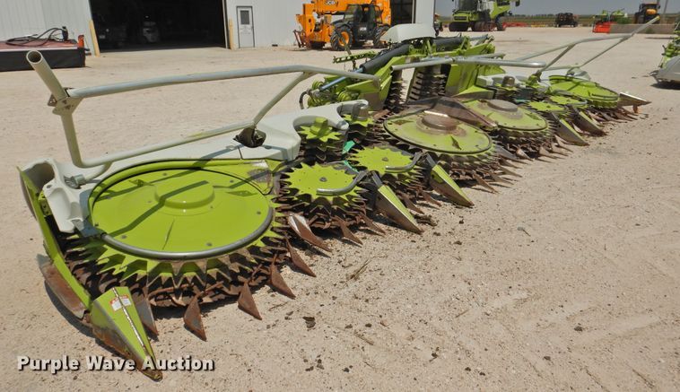 image for item DK2390 2017 Claas Orbis 900  rotary forage head