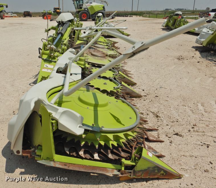 image for item DK2390 2017 Claas Orbis 900  rotary forage head