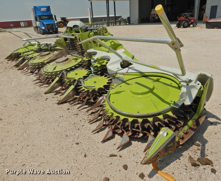 image for item DK2390 2017 Claas Orbis 900  rotary forage head