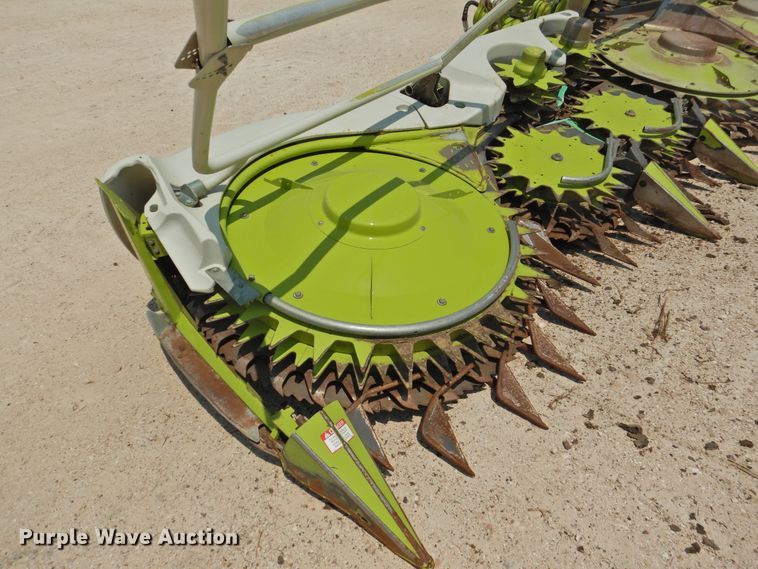 image for item DK2390 2017 Claas Orbis 900  rotary forage head