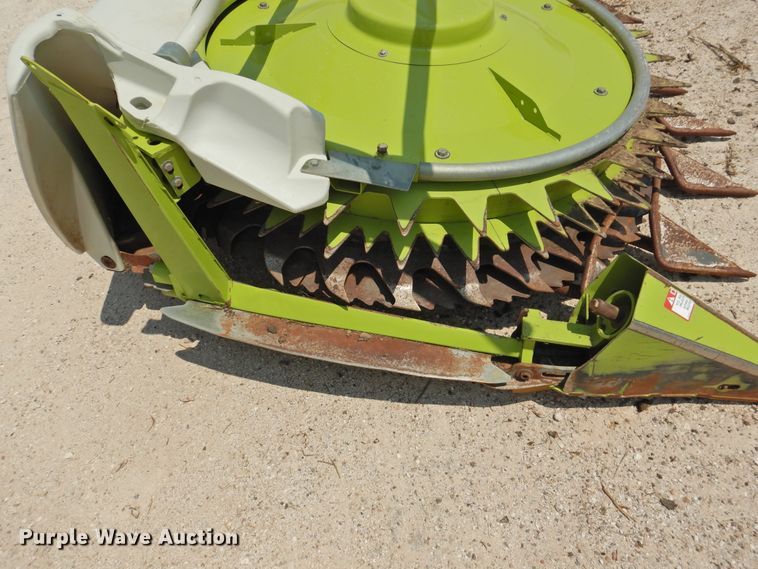 image for item DK2390 2017 Claas Orbis 900  rotary forage head