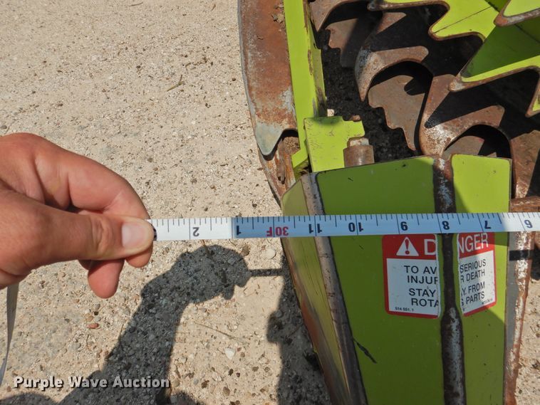 image for item DK2390 2017 Claas Orbis 900  rotary forage head