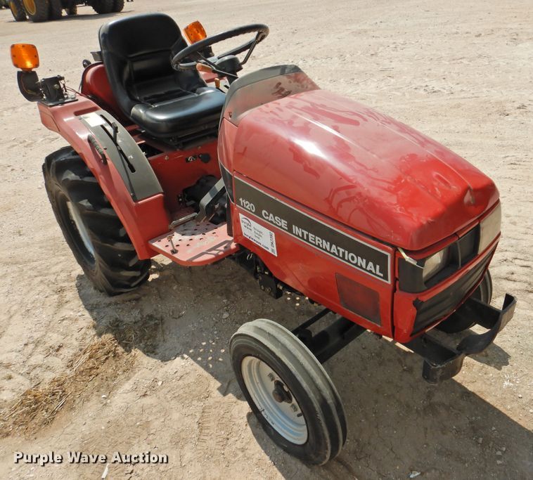 image for item DK2392 Case IH 1120  tractor