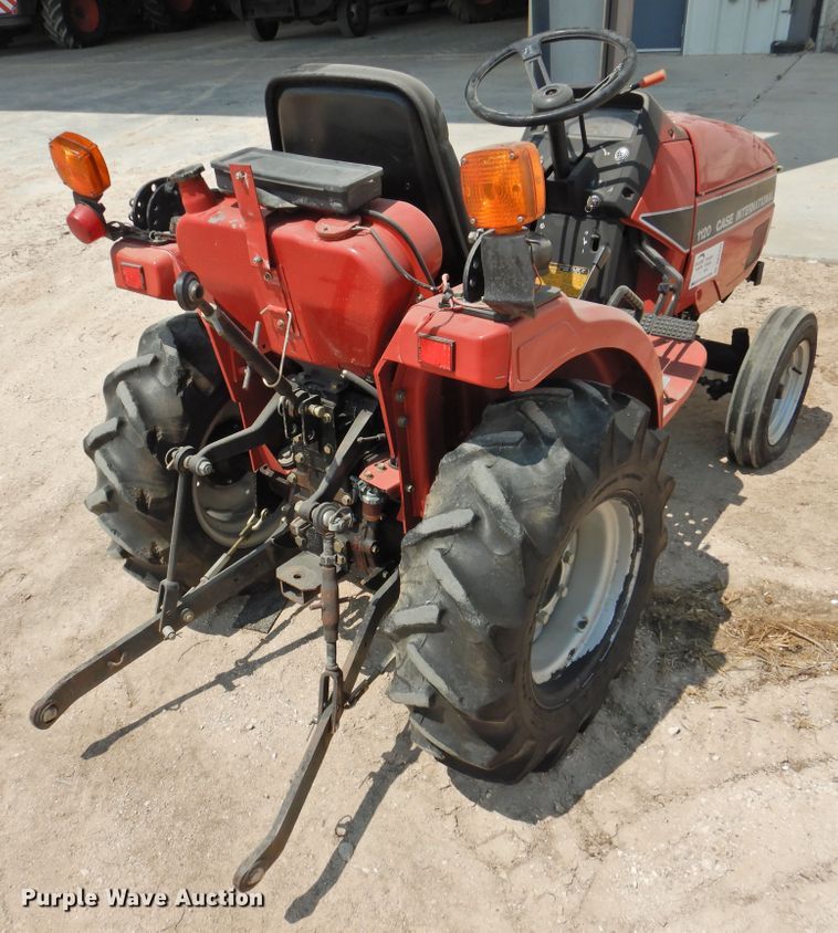 image for item DK2392 Case IH 1120  tractor