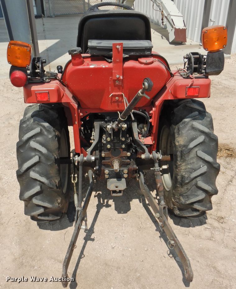 image for item DK2392 Case IH 1120  tractor