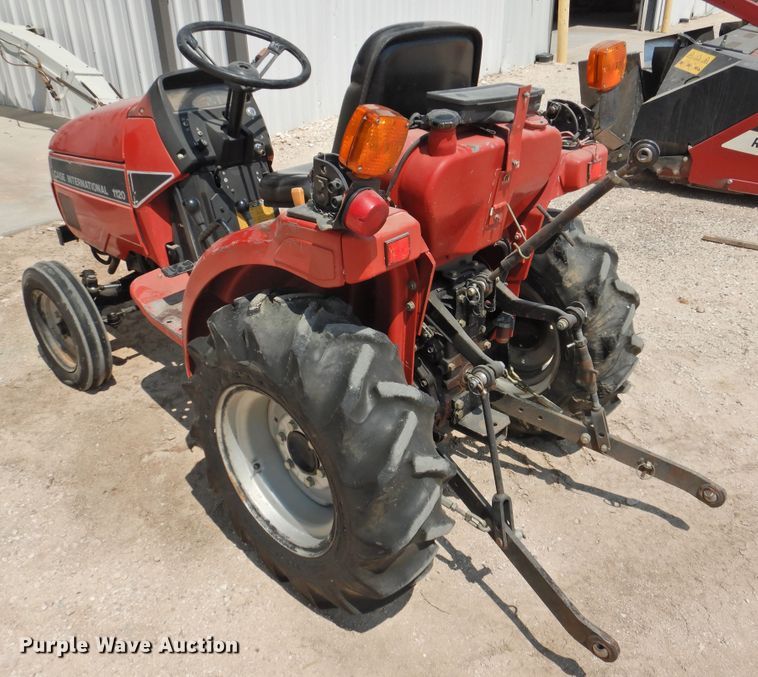 image for item DK2392 Case IH 1120  tractor