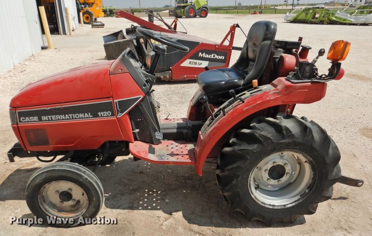 image for item DK2392 Case IH 1120  tractor