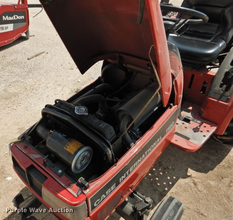 image for item DK2392 Case IH 1120  tractor