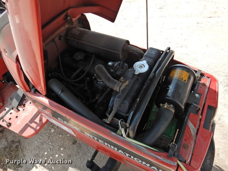 image for item DK2392 Case IH 1120  tractor