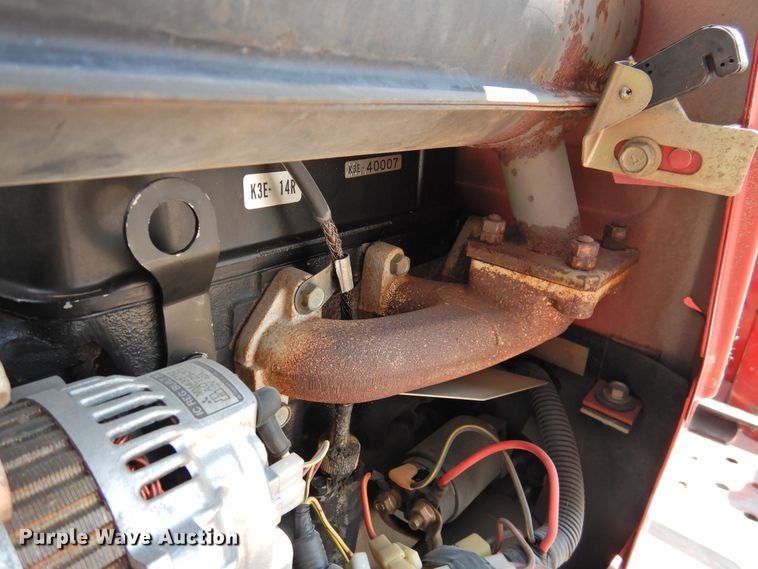 image for item DK2392 Case IH 1120  tractor