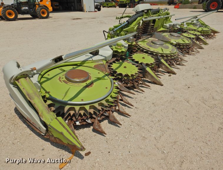 image for item DK2393 2017 Claas Orbis 900  rotary forage head