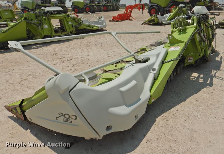 image for item DK2393 2017 Claas Orbis 900  rotary forage head