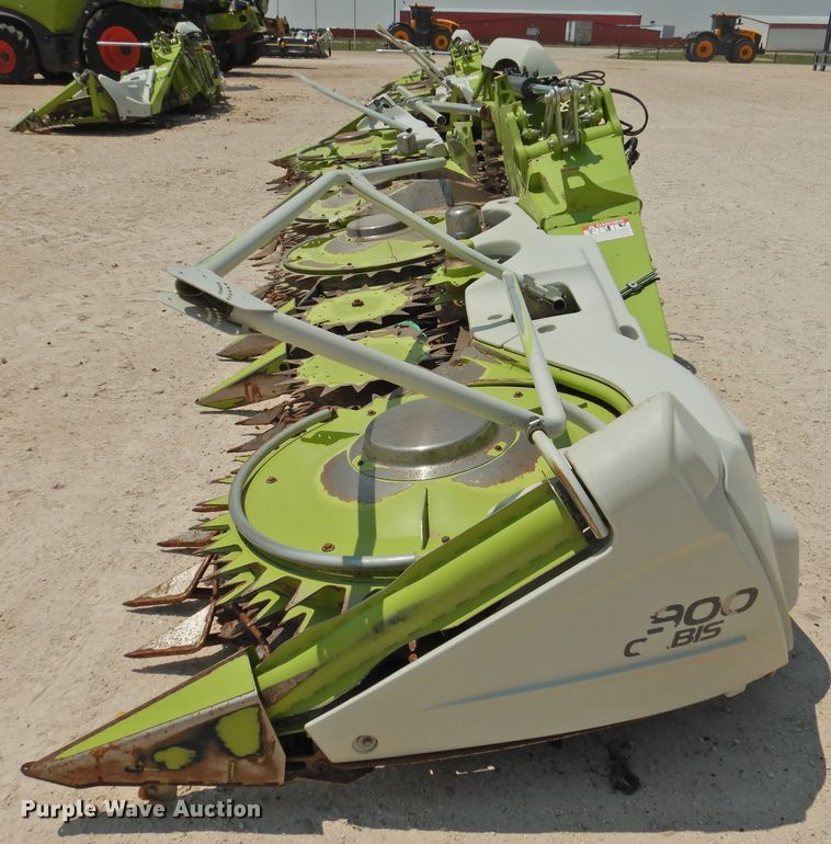 image for item DK2393 2017 Claas Orbis 900  rotary forage head