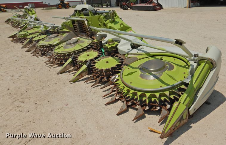 image for item DK2393 2017 Claas Orbis 900  rotary forage head