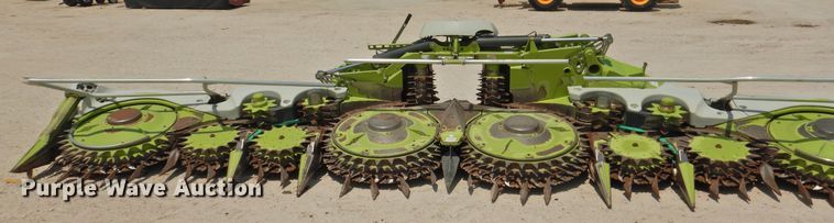 image for item DK2393 2017 Claas Orbis 900  rotary forage head
