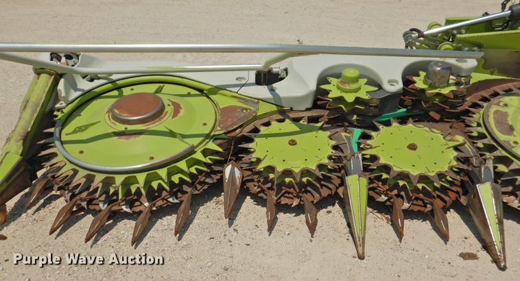 image for item DK2393 2017 Claas Orbis 900  rotary forage head