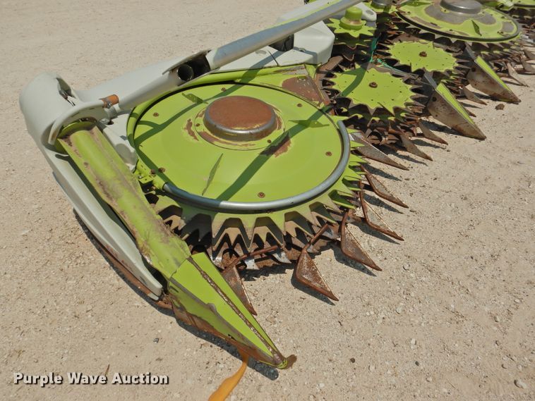 image for item DK2393 2017 Claas Orbis 900  rotary forage head