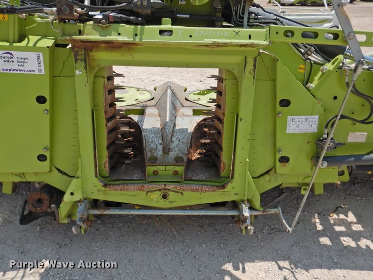 image for item DK2393 2017 Claas Orbis 900  rotary forage head