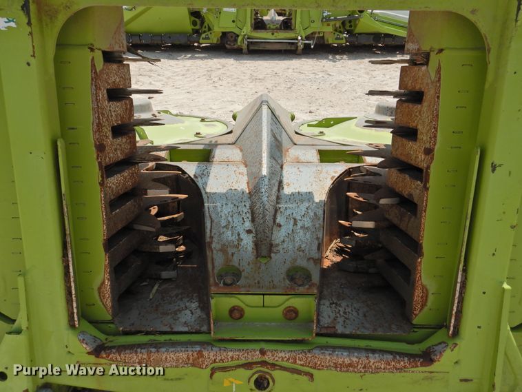 image for item DK2393 2017 Claas Orbis 900  rotary forage head