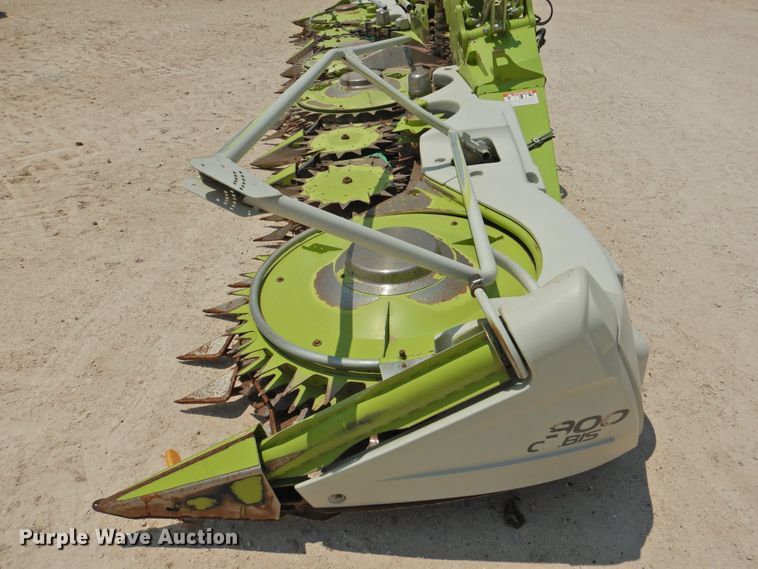 image for item DK2393 2017 Claas Orbis 900  rotary forage head