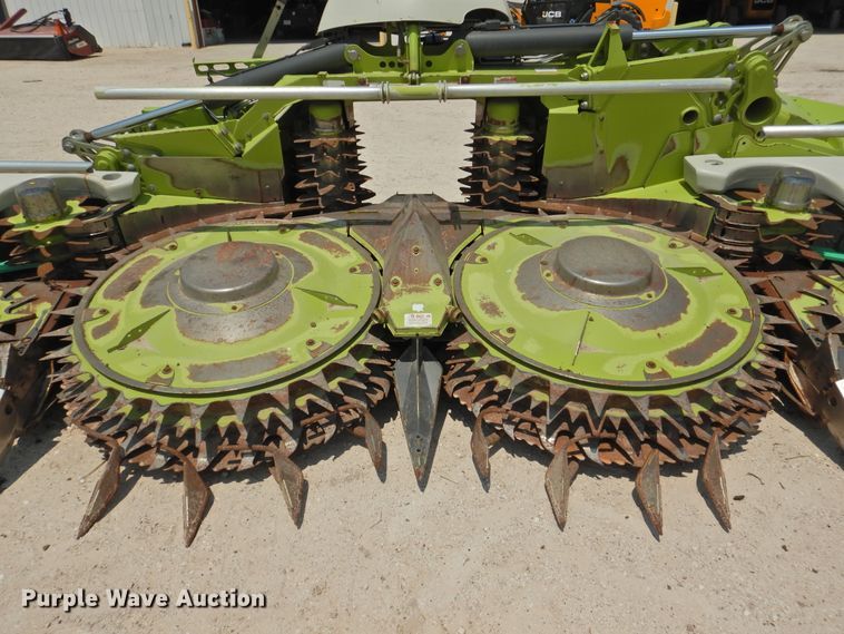image for item DK2393 2017 Claas Orbis 900  rotary forage head
