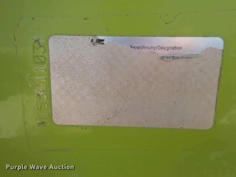 image for item DK2393 2017 Claas Orbis 900  rotary forage head