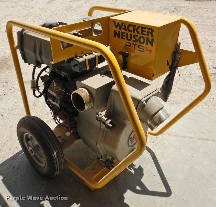 image for item DK2394 2017 Wacker Neuson PTS4V  water pump