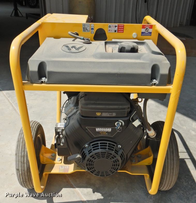 image for item DK2394 2017 Wacker Neuson PTS4V  water pump