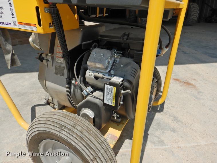 image for item DK2394 2017 Wacker Neuson PTS4V  water pump