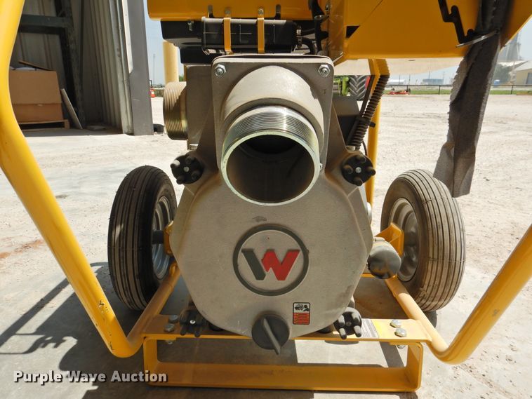 image for item DK2394 2017 Wacker Neuson PTS4V  water pump