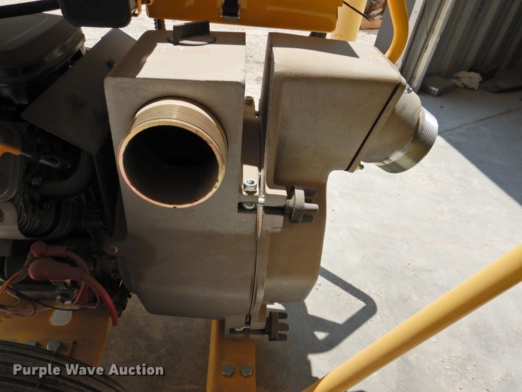 image for item DK2394 2017 Wacker Neuson PTS4V  water pump