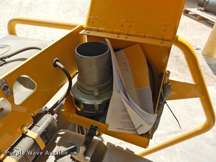 image for item DK2394 2017 Wacker Neuson PTS4V  water pump