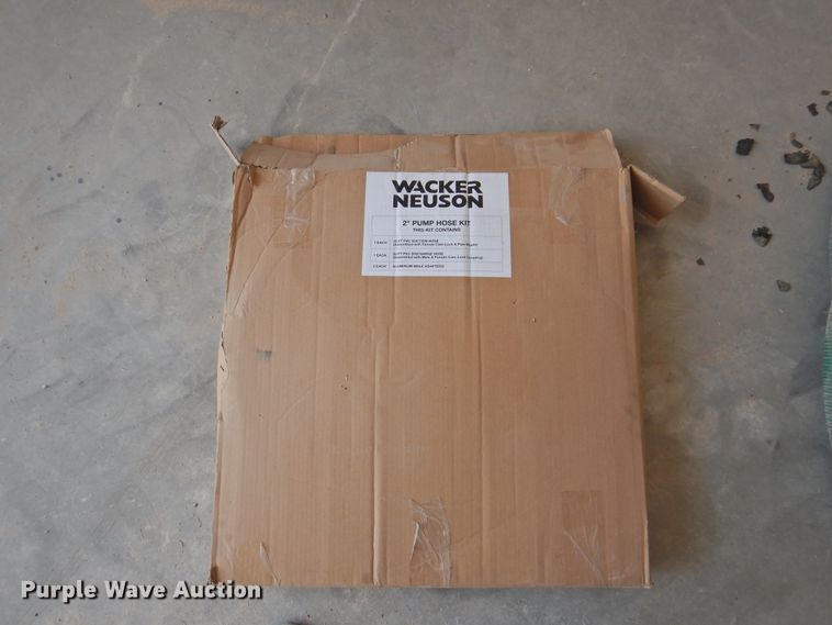 image for item DK2394 2017 Wacker Neuson PTS4V  water pump