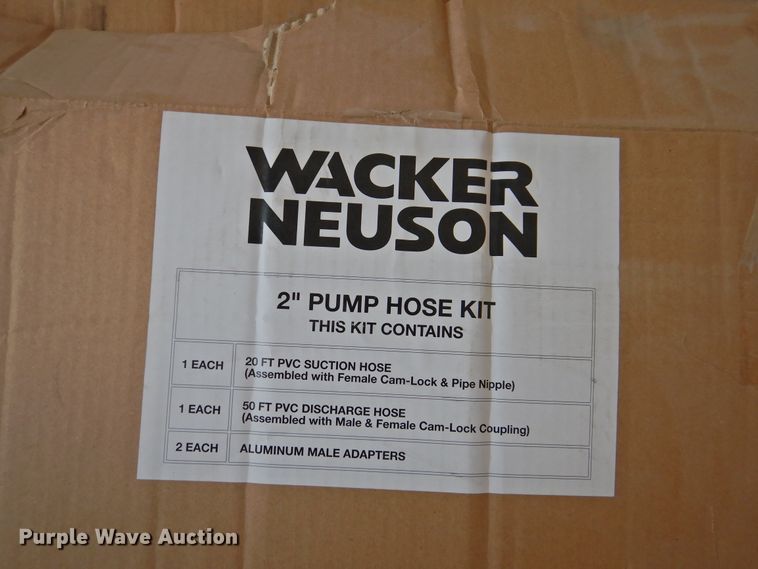 image for item DK2394 2017 Wacker Neuson PTS4V  water pump