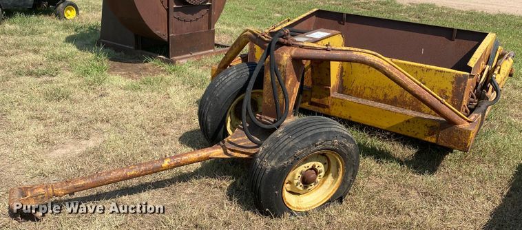 image for item DK8017 Soil Mover 30-RF  scraper