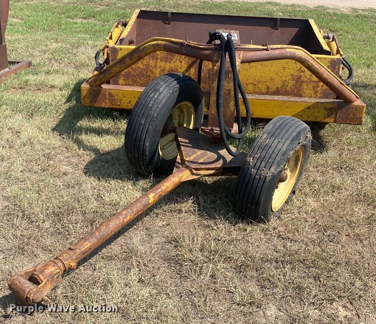 image for item DK8017 Soil Mover 30-RF  scraper