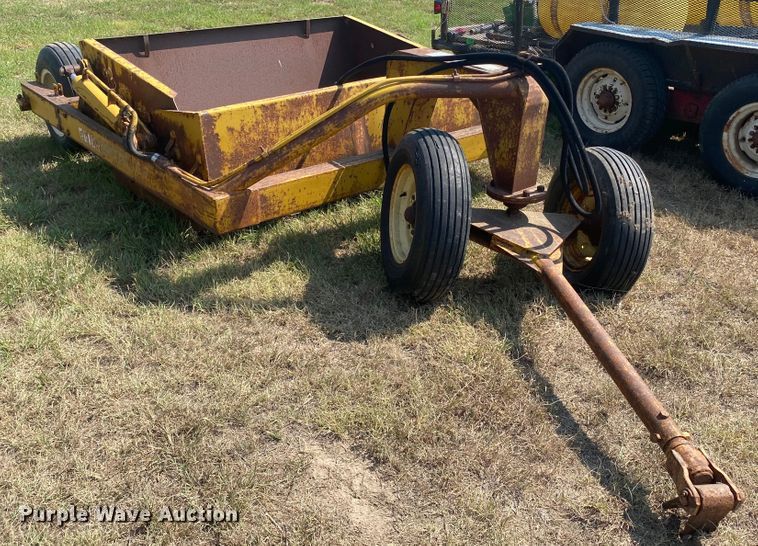 image for item DK8017 Soil Mover 30-RF  scraper