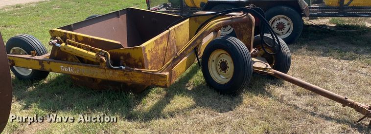 image for item DK8017 Soil Mover 30-RF  scraper