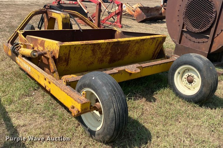 image for item DK8017 Soil Mover 30-RF  scraper