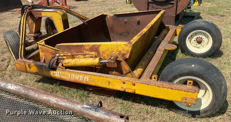 image for item DK8017 Soil Mover 30-RF  scraper