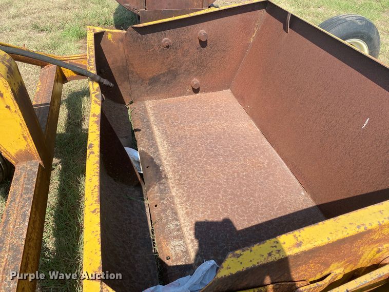 image for item DK8017 Soil Mover 30-RF  scraper