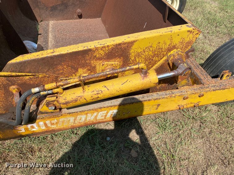 image for item DK8017 Soil Mover 30-RF  scraper