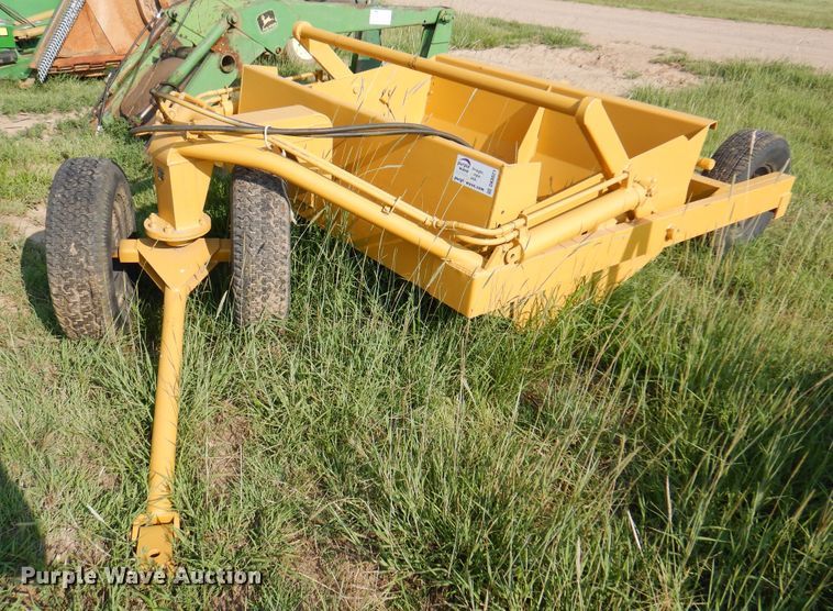 image for item DK8021 Soil Mover RF  scraper