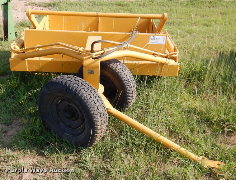 image for item DK8021 Soil Mover RF  scraper