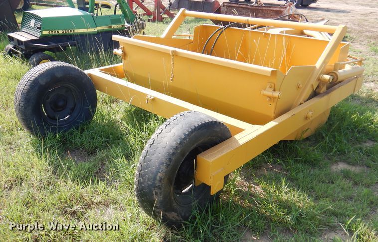 image for item DK8021 Soil Mover RF  scraper