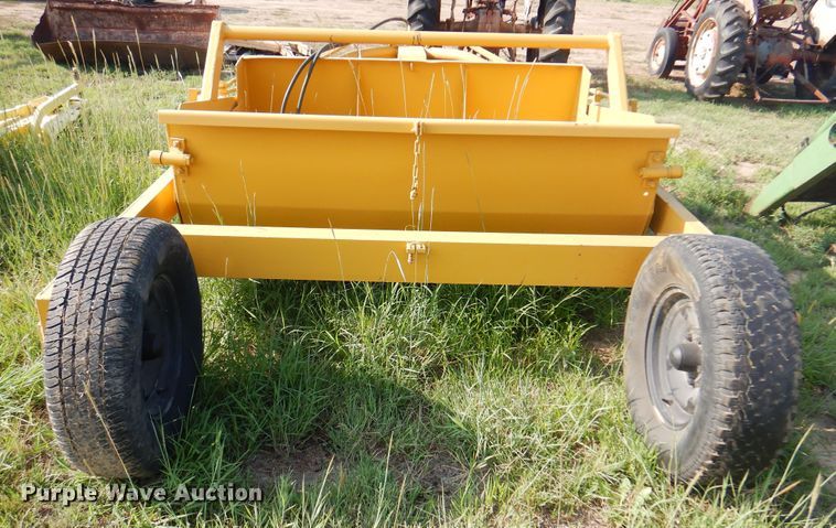 image for item DK8021 Soil Mover RF  scraper