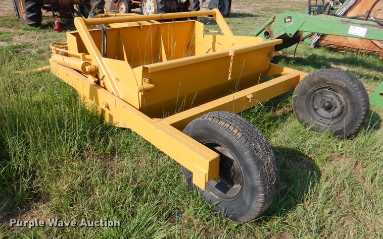 image for item DK8021 Soil Mover RF  scraper