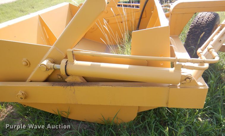image for item DK8021 Soil Mover RF  scraper